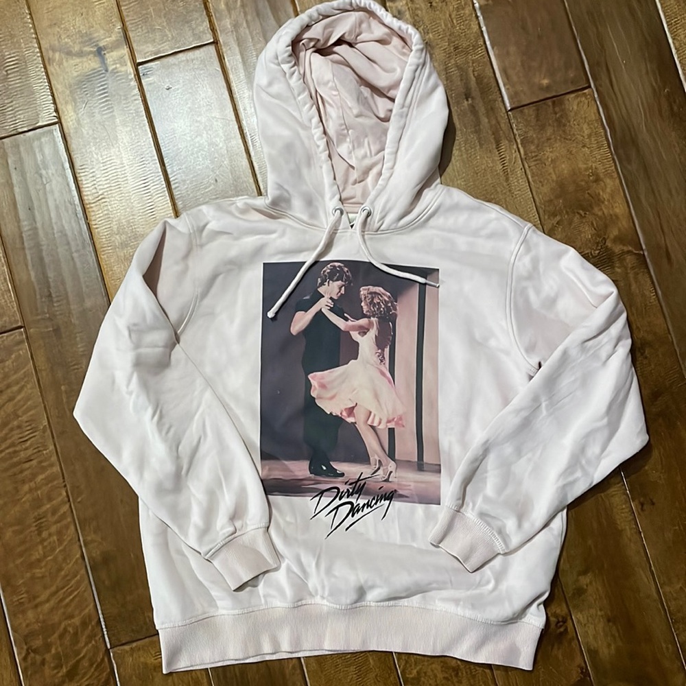 Dirty Dancing size M hoodie. Pet free/smoke free home